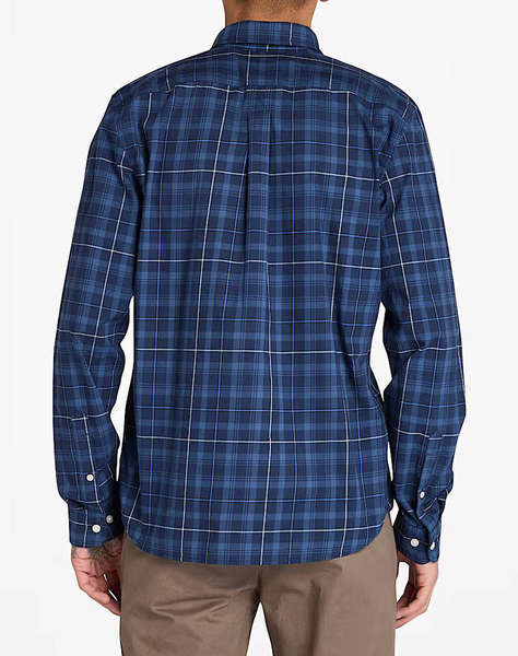 TIMBERLAND Stretch Poplin Check Shirt
