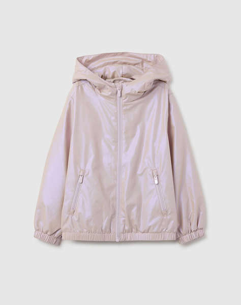 OVS RAIN JACKET BRONZING