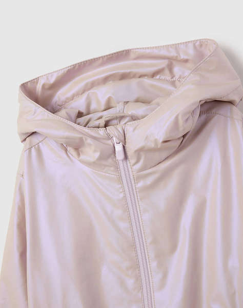OVS RAIN JACKET BRONZING