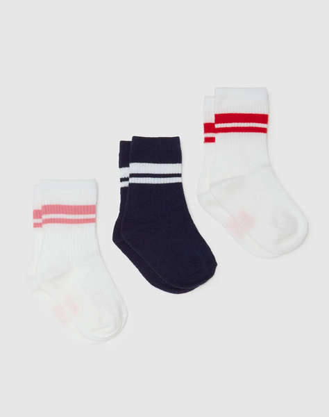 OVS PK 3 MEDIUM SOCKS