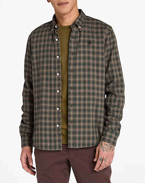 TIMBERLAND Solucell Gingham Shirt