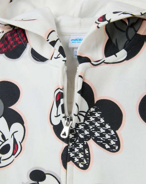 OVS HOODY FULL ZIP AOP