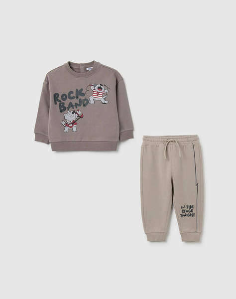 OVS JOGGING SET W/PRINT