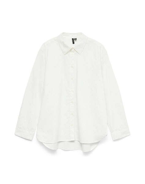 VERO MODA VMINGA RHINE LS SHIRT WVN GA