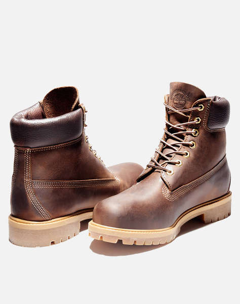 TIMBERLAND Timberland Premium 6 INCH LACE UP WATERPROOF BOOT BROWN