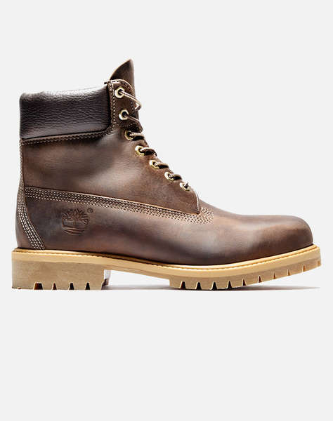 TIMBERLAND Timberland Premium 6 INCH LACE UP WATERPROOF BOOT BROWN