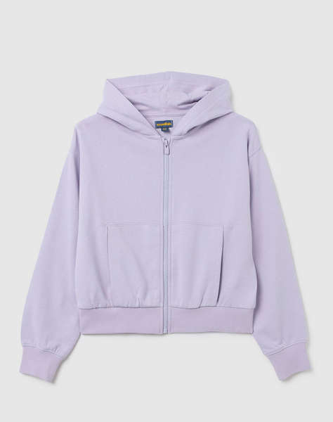 OVS SWT FULL ZIP HOODIE ESS.