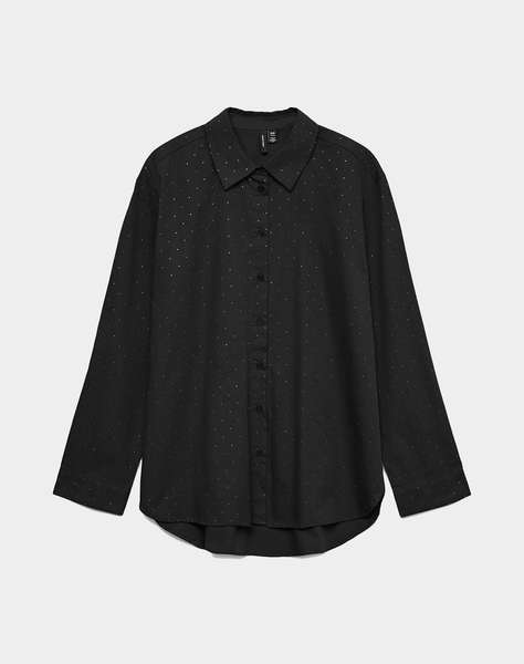 VERO MODA VMINGA RHINE LS SHIRT WVN GA