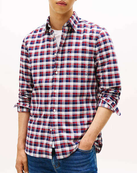 TOMMY HILFIGER HERITAGE OXFORD TARTAN RF SHIRT
