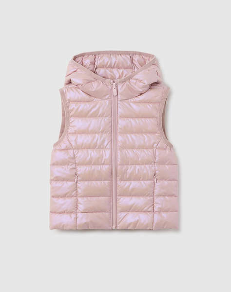 OVS ULTRALIGHT GILET BRONZING