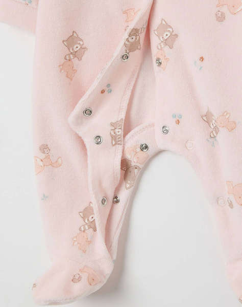 OVS PK2 ROMPER VELOUR GIRL