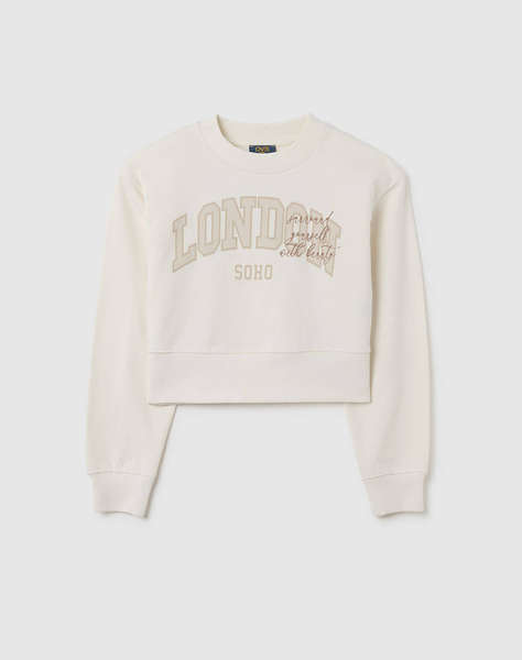 OVS SWT ROUND PRINT 4/5