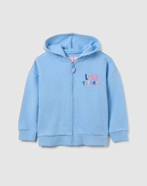OVS HOODY FULL ZIP