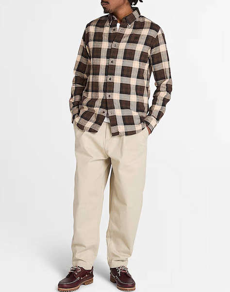 TIMBERLAND Midweight Flannel Check Shirt