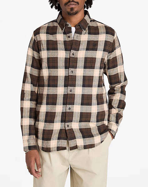 TIMBERLAND Midweight Flannel Check Shirt