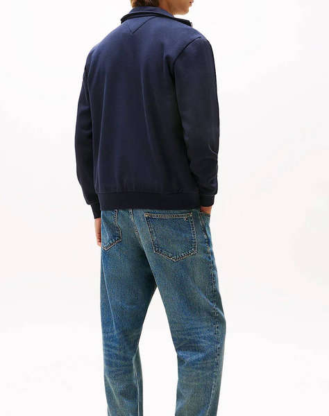 TOMMY HILFIGER GLOBAL STRIPE ZIP THROUGH