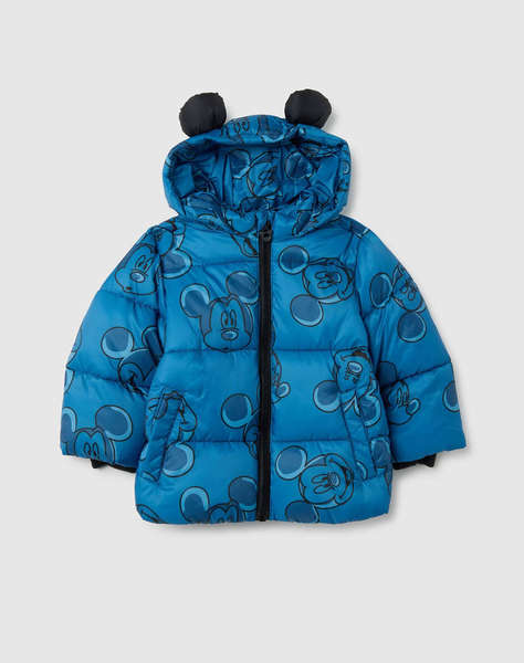 OVS PADDED JACKET AOP MICKEY