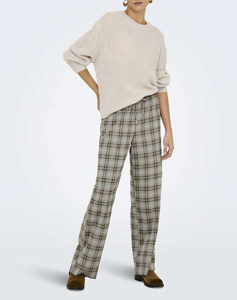 ONLY ONLMILOUZ LS RIB PULLOVER KNT NOOS