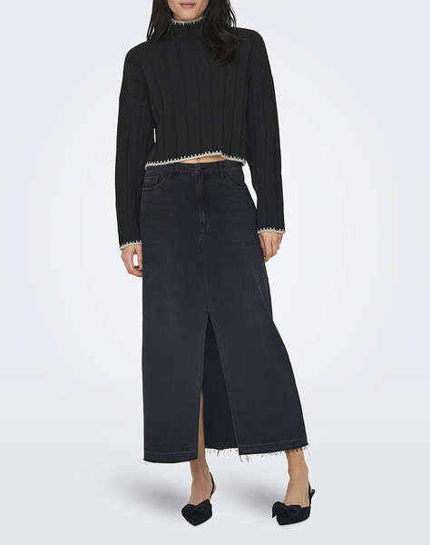 ONLY ONLCHICK STITCH LS HIGHNECK KNT NOOS