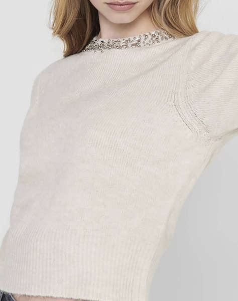 ONLY ONLELSA L/S PULLOVER KNT NOOS