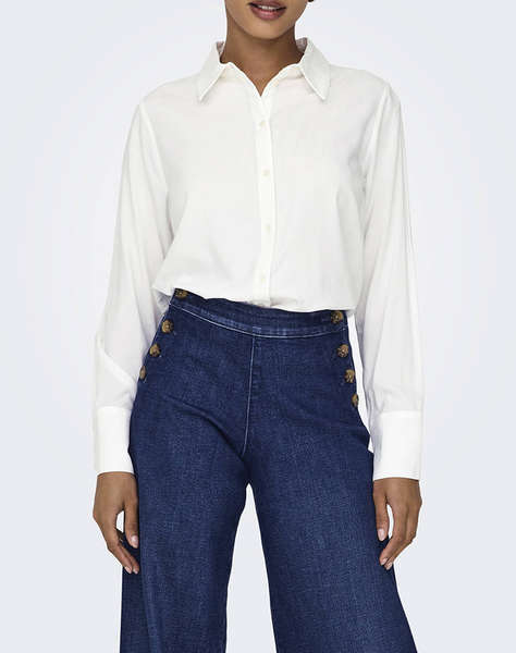 ONLY ONLBERIT LIFE L/S SHIRT NOOS WVN