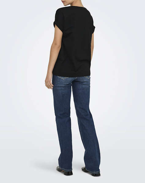 ONLY ONLMOSTER GLITTER S/S TOP NOOS JRS