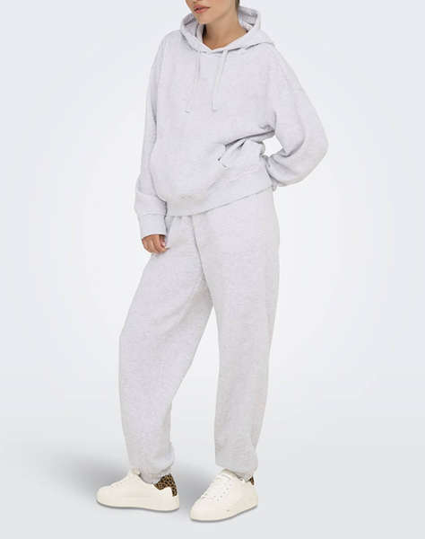 ONLY ONLBEST LIFE L/S HOOD SWT NOOS