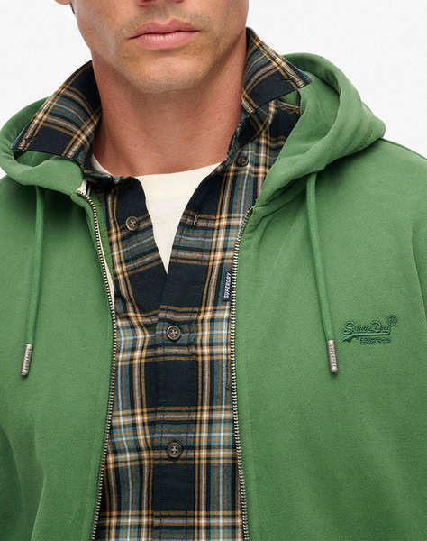 SUPERDRY D1 OVIN ESSENTIAL LOGO ZIP HOODIE HB MEN''S SWEATSHIRT