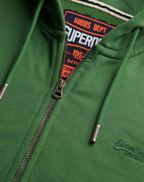 SUPERDRY D1 OVIN ESSENTIAL LOGO ZIP HOODIE HB MEN''S SWEATSHIRT