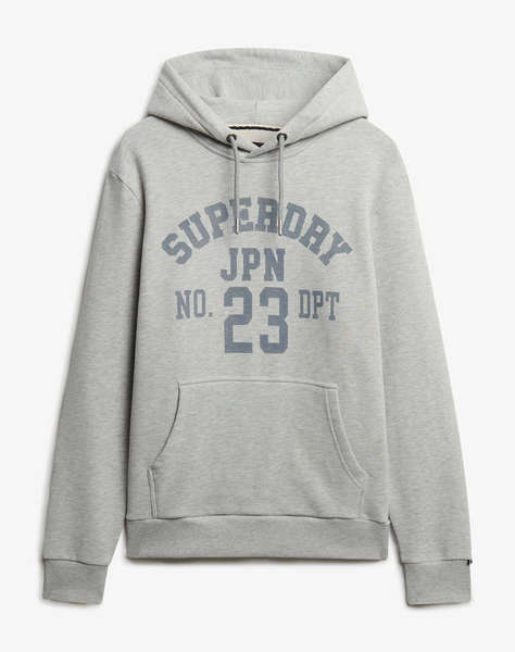 SUPERDRY D1 OVIN ATHLETIC ESS HOODIE MEN''S SWEATSHIRT
