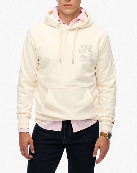 SUPERDRY D1 OVIN ATHLETIC ESS HOODIE MEN''S SWEATSHIRT