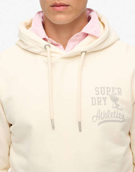 SUPERDRY D1 OVIN ATHLETIC ESS HOODIE MEN''S SWEATSHIRT