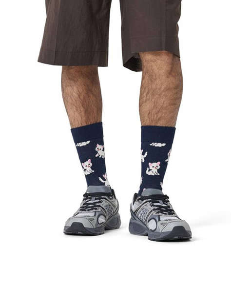 HAPPY SOCKS Kitten Sock