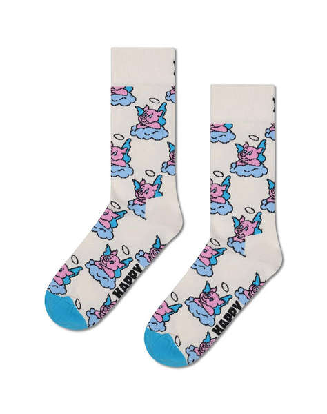 HAPPY SOCKS 2-Pack Good Bad Pig Socks Gift Set