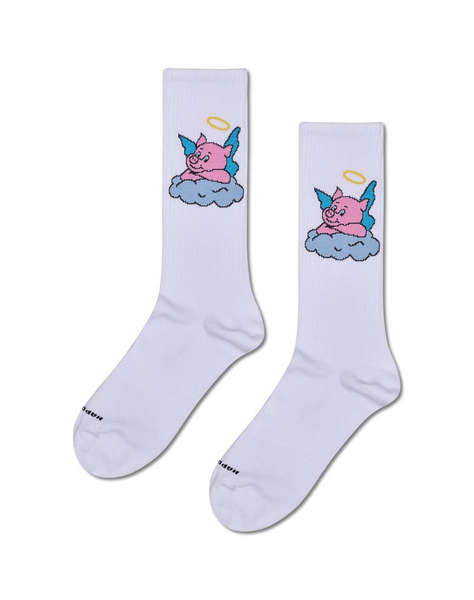 HAPPY SOCKS Good Pig Sneaker Sock