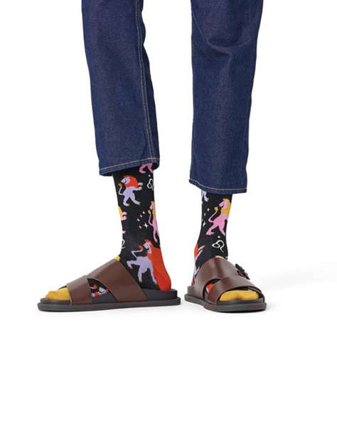 HAPPY SOCKS Leo Sock