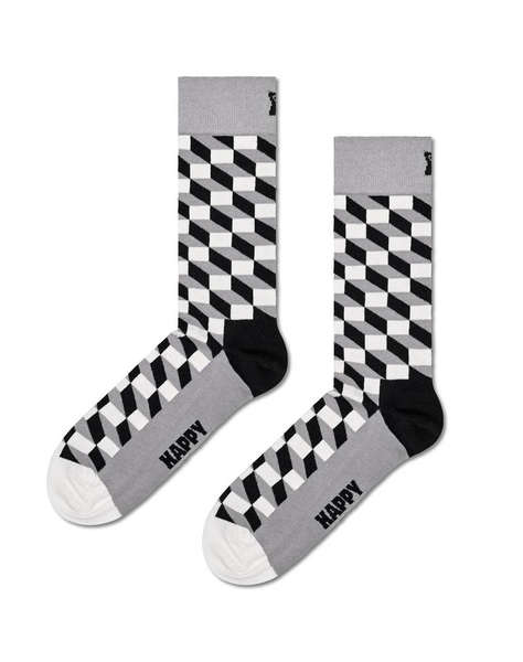 HAPPY SOCKS Filled Optic Sock