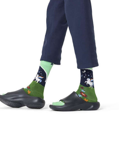 HAPPY SOCKS Pegasus Land Sock