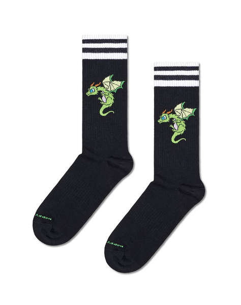 HAPPY SOCKS Dragon Sneaker Sock