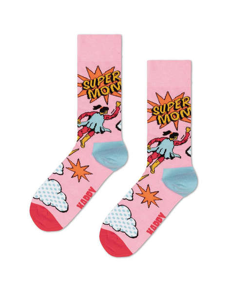 HAPPY SOCKS Flying Super Mom Sock