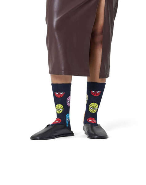 HAPPY SOCKS MARVEL™ Spidey Sock