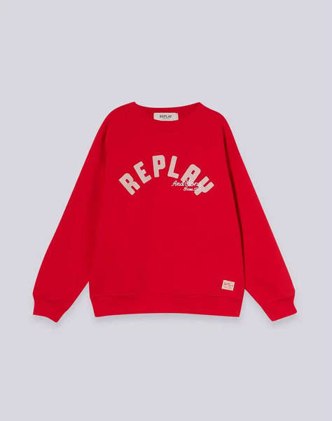 REPLAY SWEATSHIRT (FLEECE)