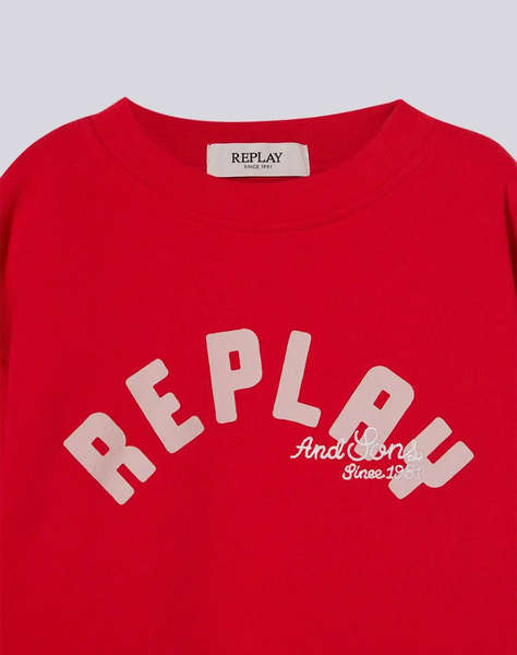 REPLAY SWEATSHIRT (FLEECE)