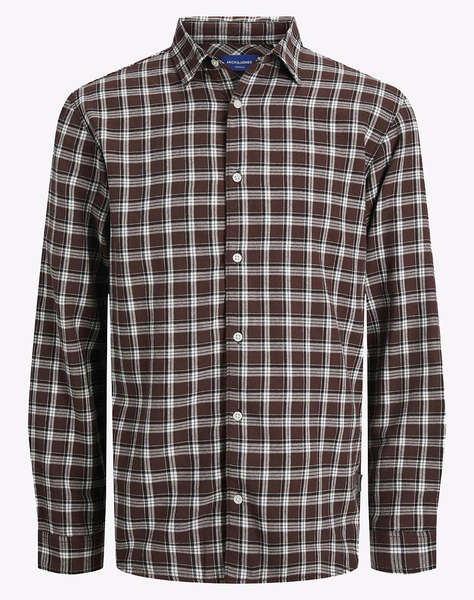 JACK&JONES JORJOSHUA FLANNEL CHECK SHIRT LS JNR