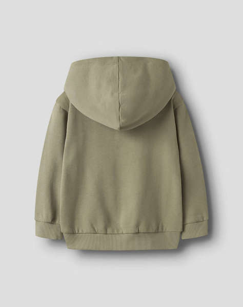 NAME IT NMMVOLTINUS NREG SWEAT CARD WH BRU