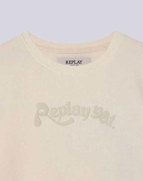 REPLAY SWEATSHIRT (FLEECE)