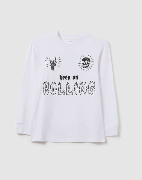 OVS TSHIRT WITH EMBRO