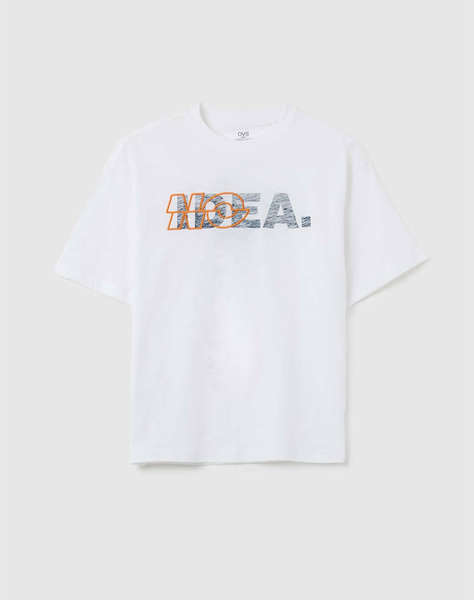 OVS TSHIRT SS W/PRINT