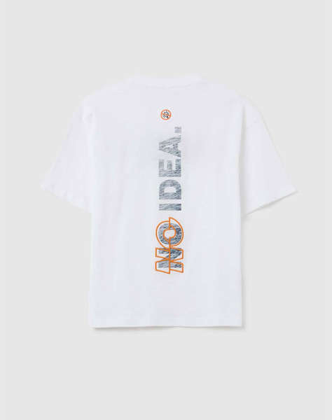 OVS TSHIRT SS W/PRINT