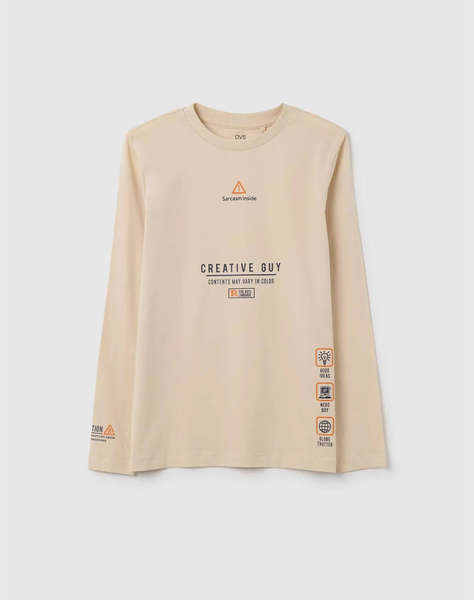 OVS T-SHIRT MOD. B W/PRINT